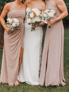 Azazie | Dresses | Azazie Demi Bridesmaids Dress In Tahiti